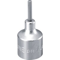 TONE TONE ヘキサゴンソケット 差込角12.7mm 対辺寸法1/8インチ 4HB04HP 1個