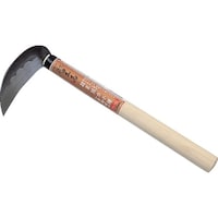 キンボシ GS 星馬 雑草強力小鎌(表鋼付) 135mm 1684 1丁