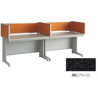 NAIKI デスクパネル(クロス) XED・XEDH・NED・NEDH・NELD型/ブラック/W783×D30×H350 NE08EPEBK 1枚
