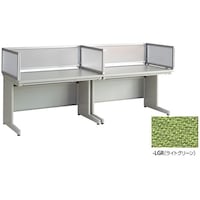 NAIKI デスクパネル(クロス) XED・XEDH・NED・NEDH・NELD型/ライトグリーン/W783×D30×H350 NE08EPELGR 1枚