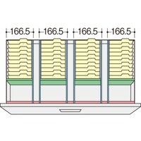 NAIKI 仕切セットG NWA6FFB 1個