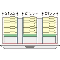 NAIKI 仕切セットE NWB6FFB 1個