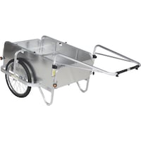 ハラックス HARAX 折り畳み式リヤカー コンパック(ショートハンドル・空気タイヤ) HC906A4P 1台