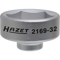 HAZET HAZET カップ式オイルフィルターレンチ(6角) 差込角9.5mm 216932 1丁