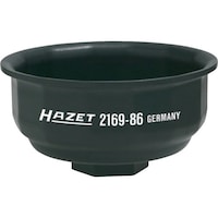 HAZET HAZET カップ式オイルフィルターレンチ9溝 フィルター径86 差込12.7 216986 1丁