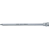 HAZET HAZET ノックセンサー用ボールヘックスドライバーソケット 差込角12.7mm 25278 1個