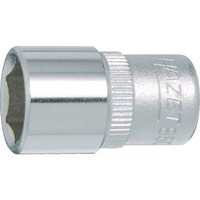 HAZET HAZET ソケットレンチ インチサイズ (6角タイプ・差込角6.35mm・対辺9/16インチ) 850A916 1個