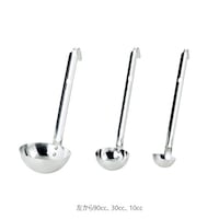 赤川器物製作所 #51030 ステン短柄レードル30cc