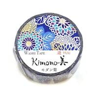 カミイソ産商 GR2055 kimono美 モダン菊