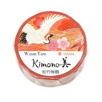 カミイソ産商 GR1091 kimono美 松竹梅鶴