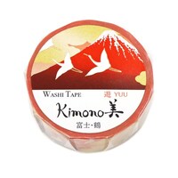 カミイソ産商 GR2065 kimono美 富士・鶴