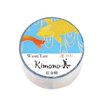 カミイソ産商 GR2072 kimono美 紅金鯉