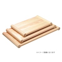 ヤマコー ひのき浮かせ両面まな板小