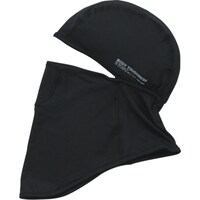 おたふく手袋 黒 ストレッチ フルフェイスマスク