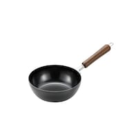 よこやま よこやま 木柄いため鍋20cm