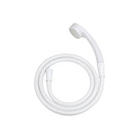 GA−FH018 シャワーホースセット ホワイト