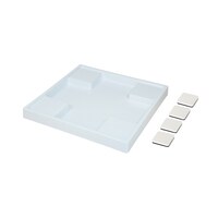 カクダイ 洗濯機防水パン防振セット