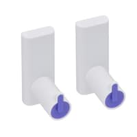 カクダイ 石膏ボード用フック ブルー