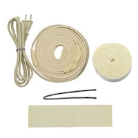 カクダイ 凍結防ヒーター2m 金属管