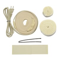 カクダイ 凍結防ヒーター3m 金属管