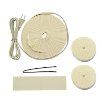 カクダイ 凍結防ヒーター4m 金属管