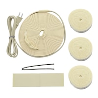 カクダイ 凍結防ヒーター6m 金属管