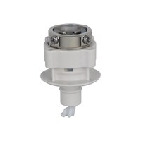 カクダイ 洗濯機ビス止口金ストッパー付