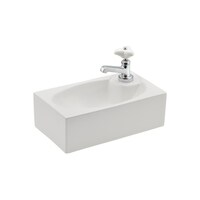 カクダイ 壁掛手洗器 水栓セット