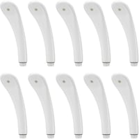 カクダイ シャワーヘッド10P 軽量 ホワイト