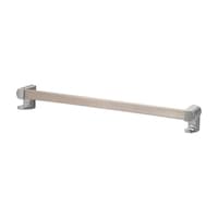 カクダイ タオルバー 400mm フック付