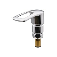 カクダイ レバーハンドル上部後付呼13