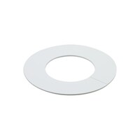 カクダイ ビニールプレート 90x43mm