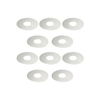 カクダイ ステンレスプレート 77x28 10P