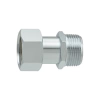 カクダイ 片ナットユニオン 変換アダプター