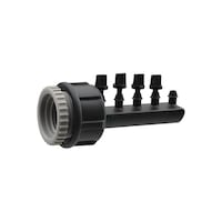 カクダイ ファイブ取出G1/2 G3/4ネジ