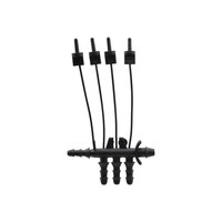 カクダイ ミニ分岐接手 マカロニホース