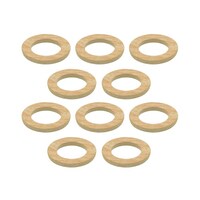 カクダイ パッキン 呼20ノンアス 10入