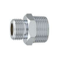 カクダイ 異径フレキニップル 呼20/13