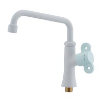 カクダイ 泡沫立形自在水栓