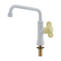 カクダイ 泡沫立形自在水栓