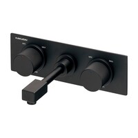 カクダイ 129100AMD壁ユニット混合栓MD