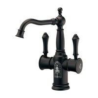 カクダイ 150549W2ハンドル混合栓ブラン