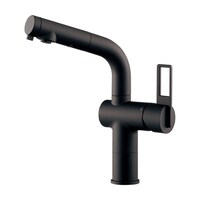 カクダイ Dシングルレバ引出混合栓MD