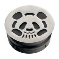 カクダイ 433202P1排水目皿パンダ