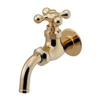 カクダイ 万能ホーム水栓凍結止付GD