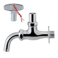 カクダイ 共万能ホーム水栓凍結防止付