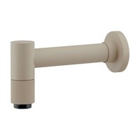 カクダイ 横水栓ロングMベージュ