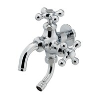 カクダイ 704301CH双口万能ホーム水栓