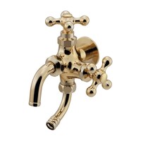 カクダイ 双万能ホーム栓凍止付GR