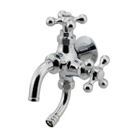 カクダイ 双口万能水栓凍結止